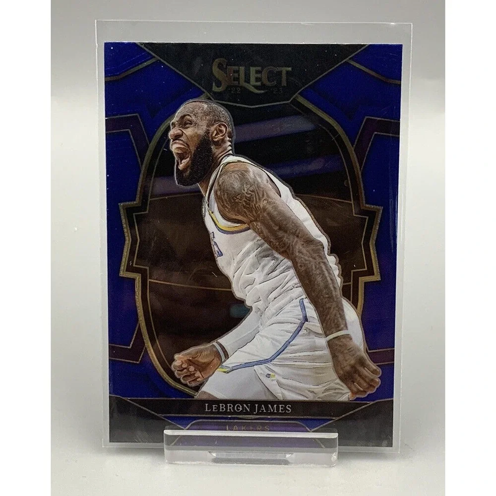 2022-23 Select LEBRON‎ JAMES Concourse LA  Lakers GOAT